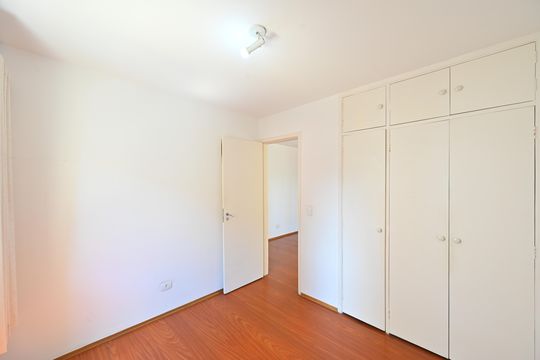 Quarto de apartamento para alugar com 1 quarto, 40m² em Mirandópolis, São Paulo