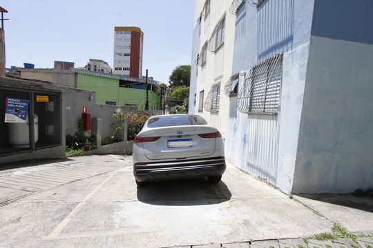 vaga garagem de apartamento para alugar com 2 quartos, 52m² em Nova Granada, Belo Horizonte