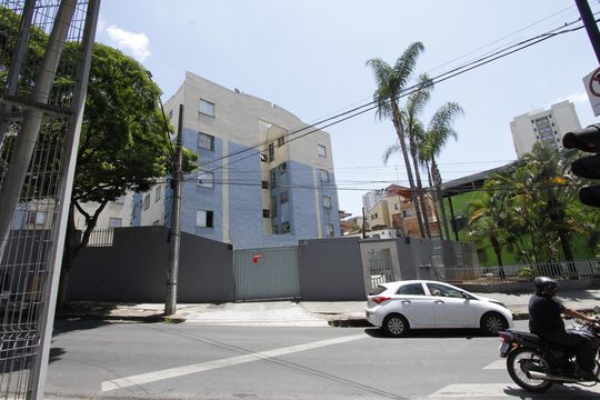 Fachada de apartamento para alugar com 2 quartos, 52m² em Nova Granada, Belo Horizonte