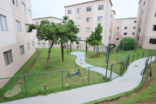Área comum - Área de exercícios  de apartamento para alugar com 2 quartos, 38m² em Jardim Boa Vista (zona Oeste), Osasco