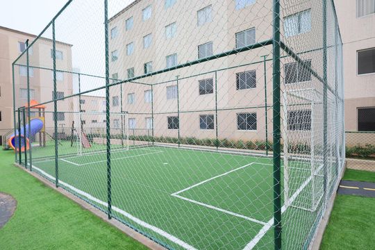 Área comum - Quadra de apartamento para alugar com 2 quartos, 38m² em Jardim Boa Vista (zona Oeste), Osasco