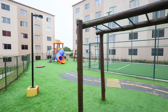 Área comum - Playground de apartamento para alugar com 2 quartos, 38m² em Jardim Boa Vista (zona Oeste), Osasco