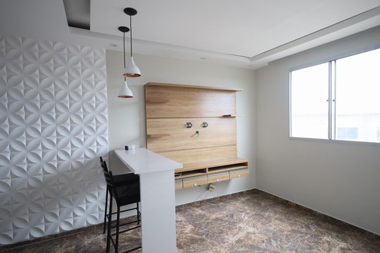 Sala de apartamento para alugar com 2 quartos, 38m² em Jardim Boa Vista (zona Oeste), Osasco