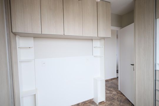 Quarto 2 de apartamento para alugar com 2 quartos, 38m² em Jardim Boa Vista (zona Oeste), Osasco