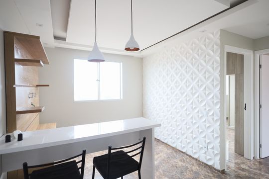 Sala de apartamento para alugar com 2 quartos, 38m² em Jardim Boa Vista (zona Oeste), Osasco