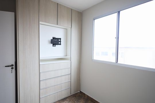 Quarto 2 de apartamento para alugar com 2 quartos, 38m² em Jardim Boa Vista (zona Oeste), Osasco