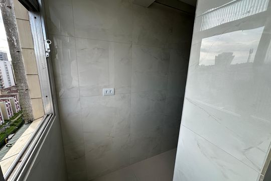 Área de Serviço de apartamento para alugar com 1 quarto, 50m² em Itararé, São Vicente