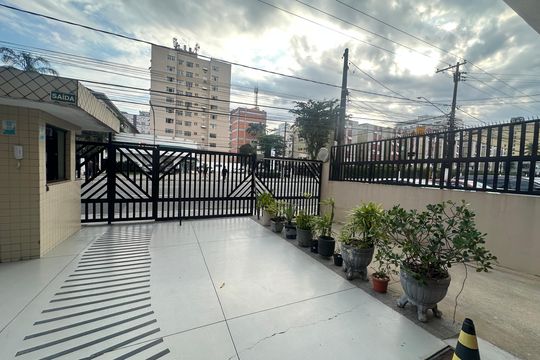 Área comum de apartamento para alugar com 1 quarto, 50m² em Itararé, São Vicente
