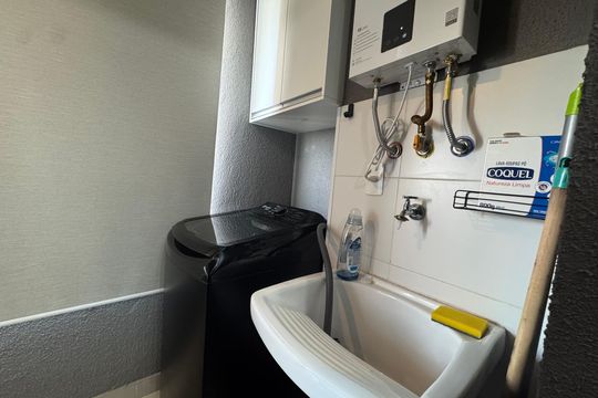 Área de Serviço de apartamento à venda com 2 quartos, 40m² em Presidente Altino, Osasco