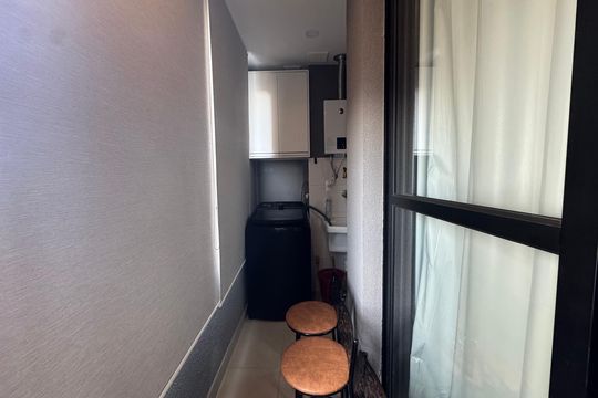 Sacada de apartamento à venda com 2 quartos, 40m² em Presidente Altino, Osasco