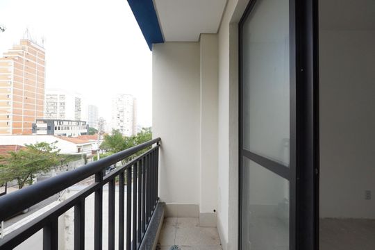 Varanda de kitnet/studio à venda com 1 quarto, 34m² em Vila Mariana, São Paulo