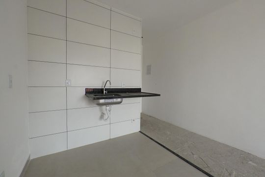 Cozinha de kitnet/studio à venda com 1 quarto, 34m² em Vila Mariana, São Paulo