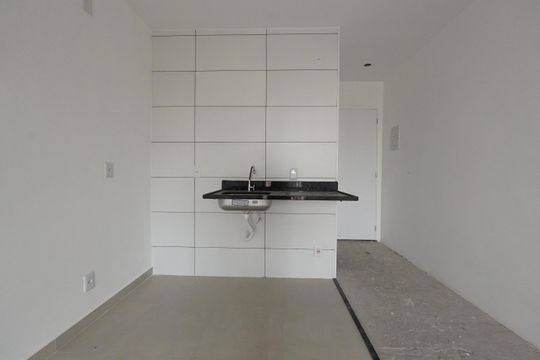 Cozinha de kitnet/studio à venda com 1 quarto, 34m² em Vila Mariana, São Paulo