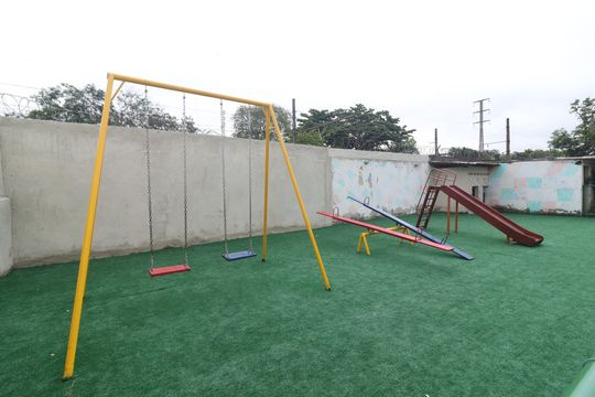 Área comum - Playground de apartamento para alugar com 2 quartos, 50m² em Honório Gurgel, Rio de Janeiro