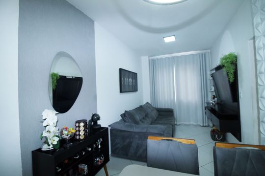 Sala de apartamento à venda com 2 quartos, 74m² em Vila da Penha, Rio de Janeiro