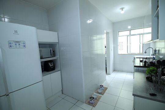 Cozinha de apartamento à venda com 2 quartos, 74m² em Vila da Penha, Rio de Janeiro