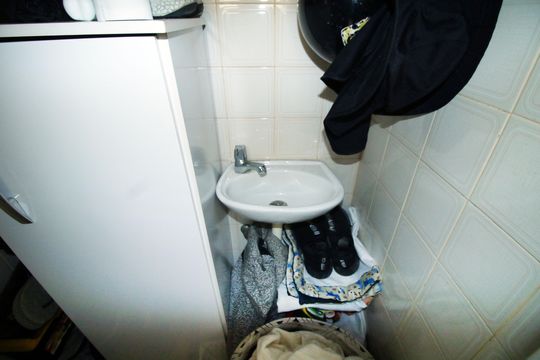 Banheiro de serviço de apartamento à venda com 2 quartos, 74m² em Vila da Penha, Rio de Janeiro