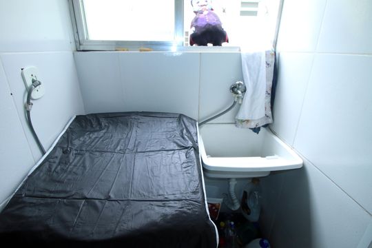 Área de Serviço de apartamento à venda com 2 quartos, 74m² em Vila da Penha, Rio de Janeiro