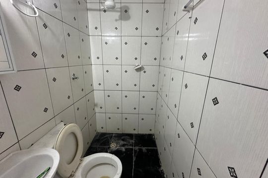 Banheiro de casa para alugar com 1 quarto, 40m² em Vila do Conde, Barueri