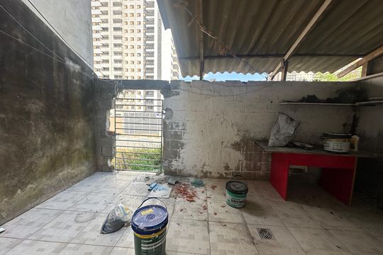 Área de Serviço de casa para alugar com 1 quarto, 40m² em Vila do Conde, Barueri
