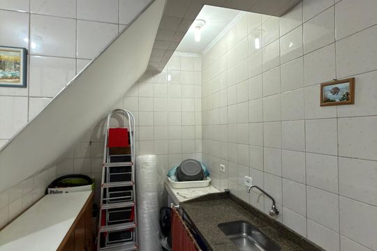 Espaço Gourmet de casa à venda com 3 quartos, 220m² em Ferrazópolis, São Bernardo do Campo