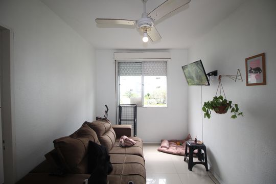 Apartamento à venda com 1 quarto, 38m² em Jardim Sabará, Porto Alegre