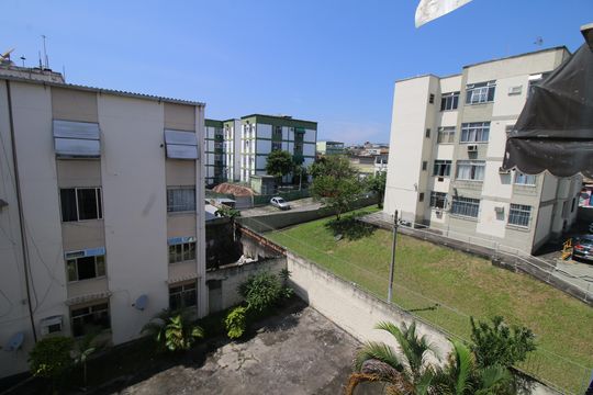 Vista da Sala de apartamento para alugar com 2 quartos, 50m² em Irajá, Rio de Janeiro