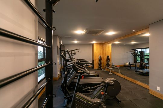 ACADEMIA de apartamento para alugar com 3 quartos, 98m² em Taquaral, Campinas