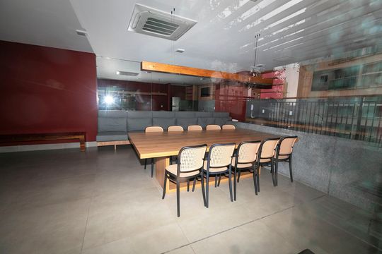 SALÃO DE FESTAS GOURMET de apartamento para alugar com 3 quartos, 98m² em Taquaral, Campinas