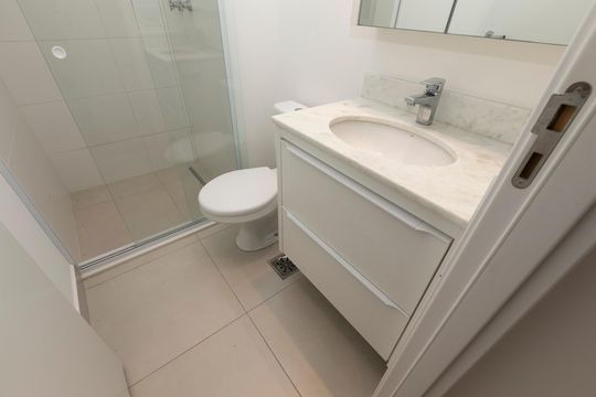 SUITE Nº 2 de apartamento para alugar com 3 quartos, 98m² em Taquaral, Campinas