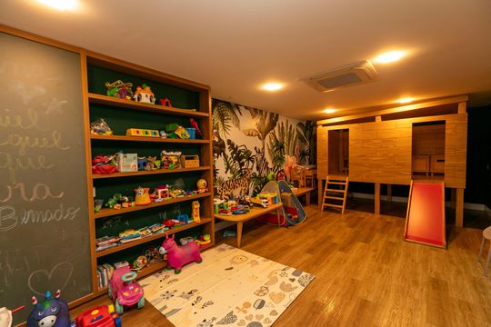 BRINQUEDOTÉCA de apartamento para alugar com 3 quartos, 98m² em Taquaral, Campinas