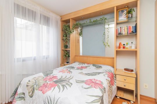 Quarto 1 de apartamento para alugar com 3 quartos, 97m² em Cristal, Porto Alegre