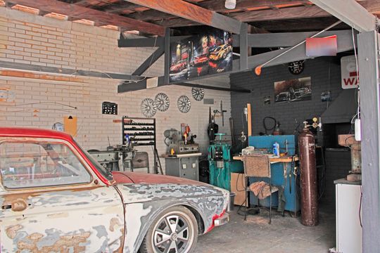 Garagem 2 de casa à venda com 3 quartos, 168m² em Barra Funda, Vinhedo