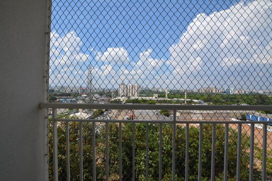 VARANDA de apartamento para alugar com 2 quartos, 70m² em Jaguaré, São Paulo