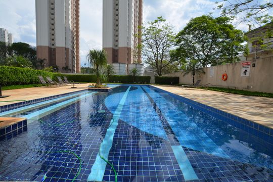 PISCINA de apartamento para alugar com 2 quartos, 70m² em Jaguaré, São Paulo