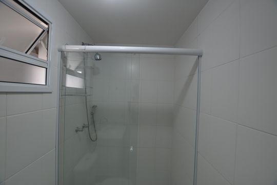 BANHEIRO de apartamento para alugar com 2 quartos, 70m² em Jaguaré, São Paulo
