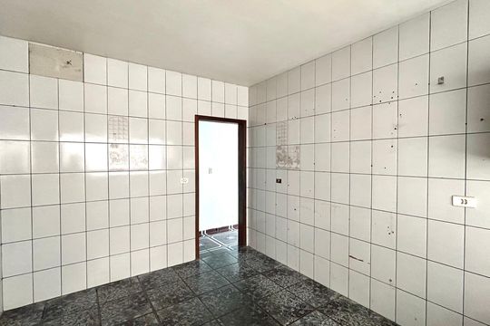 Cozinha de casa para alugar com 3 quartos, 110m² em Vila Bremen, Guarulhos