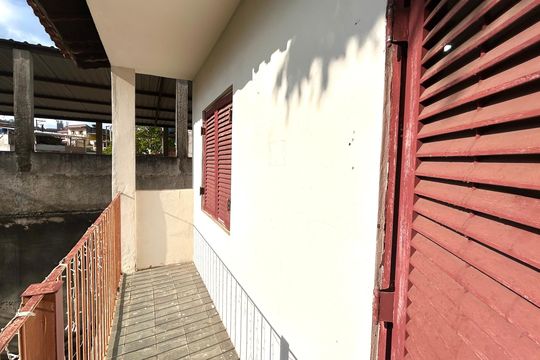 Sacada do Quarto 1 de casa para alugar com 3 quartos, 110m² em Vila Bremen, Guarulhos