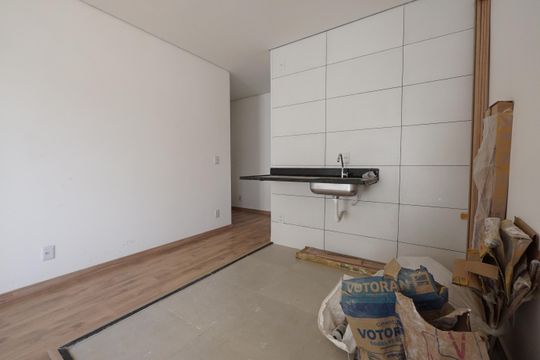 Cozinha de kitnet/studio à venda com 1 quarto, 31m² em Vila Mariana, São Paulo