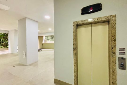 Área comum de apartamento para alugar com 3 quartos, 100m² em Lagoa, Rio de Janeiro