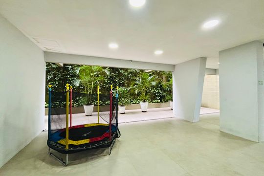 Área comum de apartamento para alugar com 3 quartos, 100m² em Lagoa, Rio de Janeiro