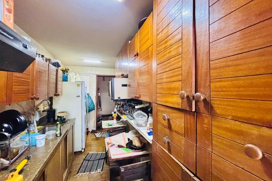 Cozinha de apartamento para alugar com 3 quartos, 100m² em Lagoa, Rio de Janeiro