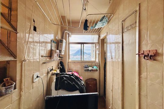 Área de serviço de apartamento para alugar com 3 quartos, 100m² em Lagoa, Rio de Janeiro