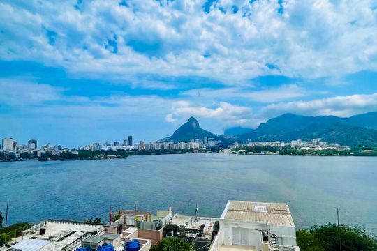 Apartamento para alugar com 3 quartos, 100m² em Lagoa, Rio de Janeiro