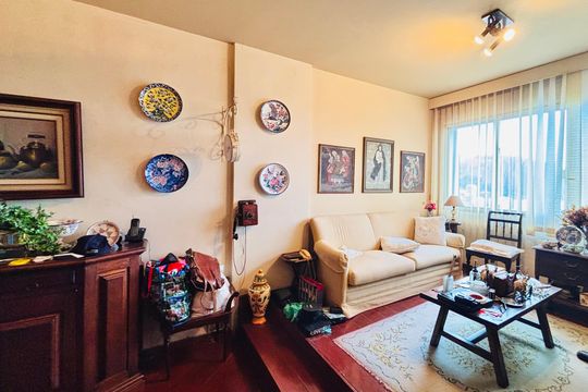 Sala de apartamento para alugar com 3 quartos, 100m² em Lagoa, Rio de Janeiro