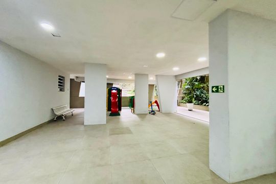 Área comum de apartamento para alugar com 3 quartos, 100m² em Lagoa, Rio de Janeiro