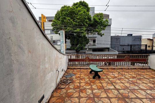 Suite Varanda de casa à venda com 3 quartos, 180m² em Vila América, Santo André