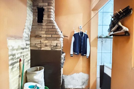 Despensa de casa à venda com 3 quartos, 180m² em Vila América, Santo André