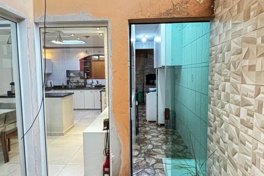 Jardim de Inverno de casa à venda com 3 quartos, 180m² em Vila América, Santo André
