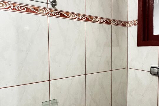 Banheiro da Suíte de casa à venda com 3 quartos, 180m² em Vila América, Santo André